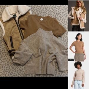 Target Bundle - Vest and 2 sweaters